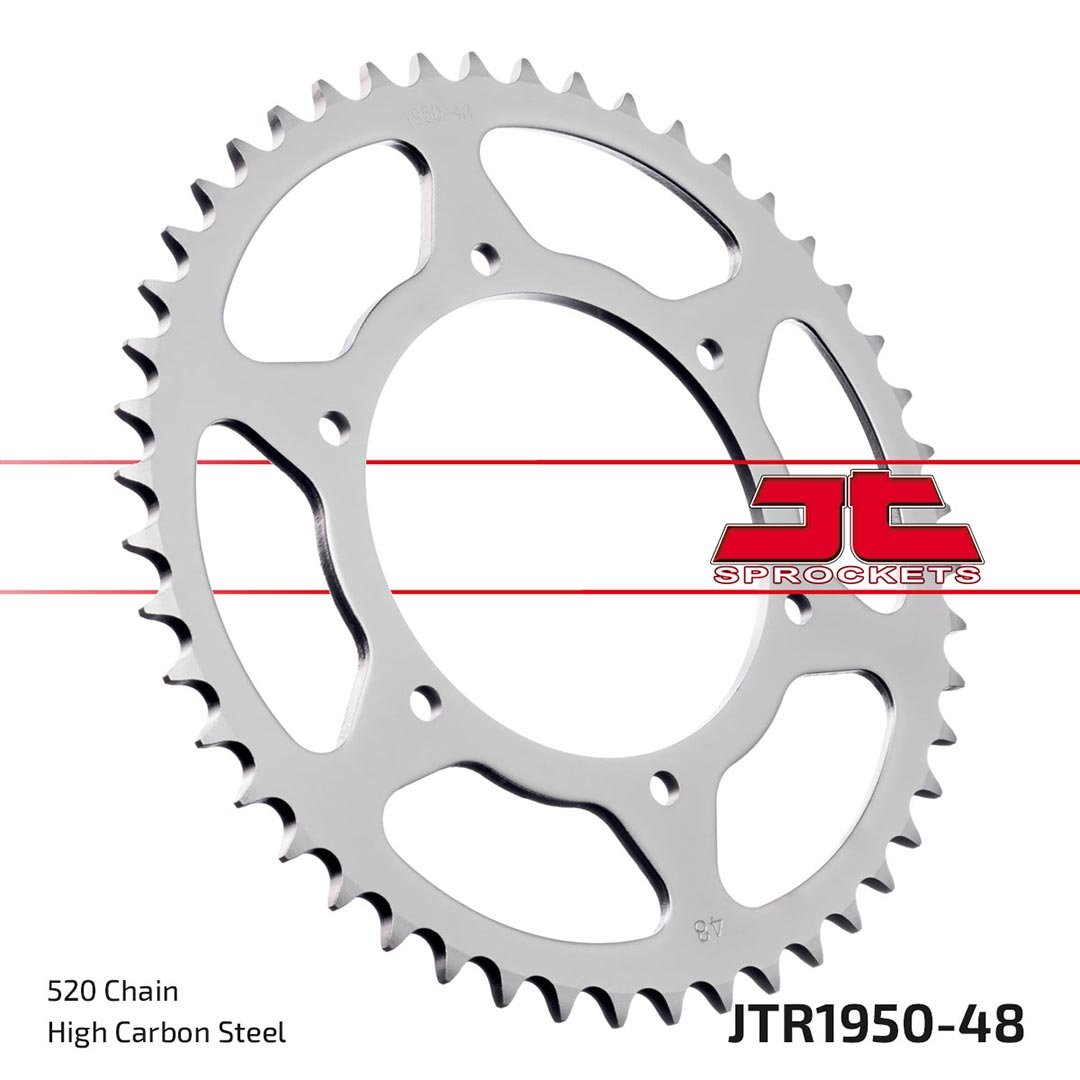 JT Rear Sprockets R/W 1950-48 Husaberg
