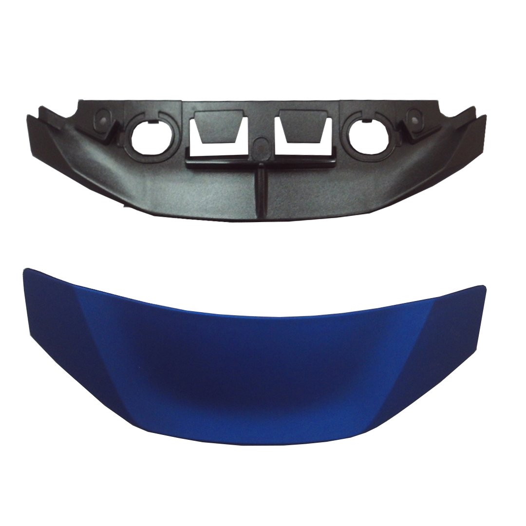 Shoei Neotec 2 Top Air Outlet Matt Blue Metallic