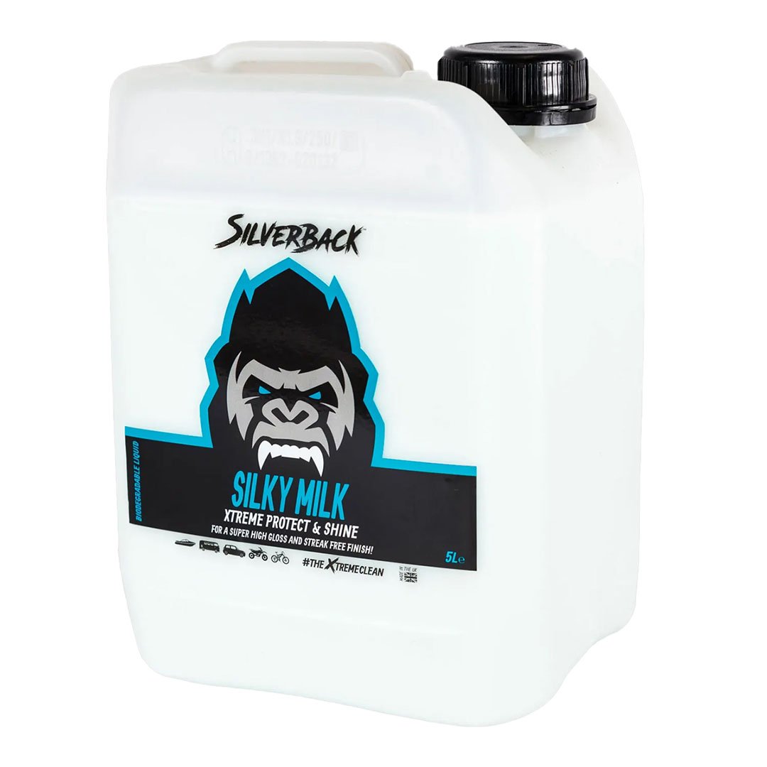 Silverback Xtreme Silky Milk 5ltr Single