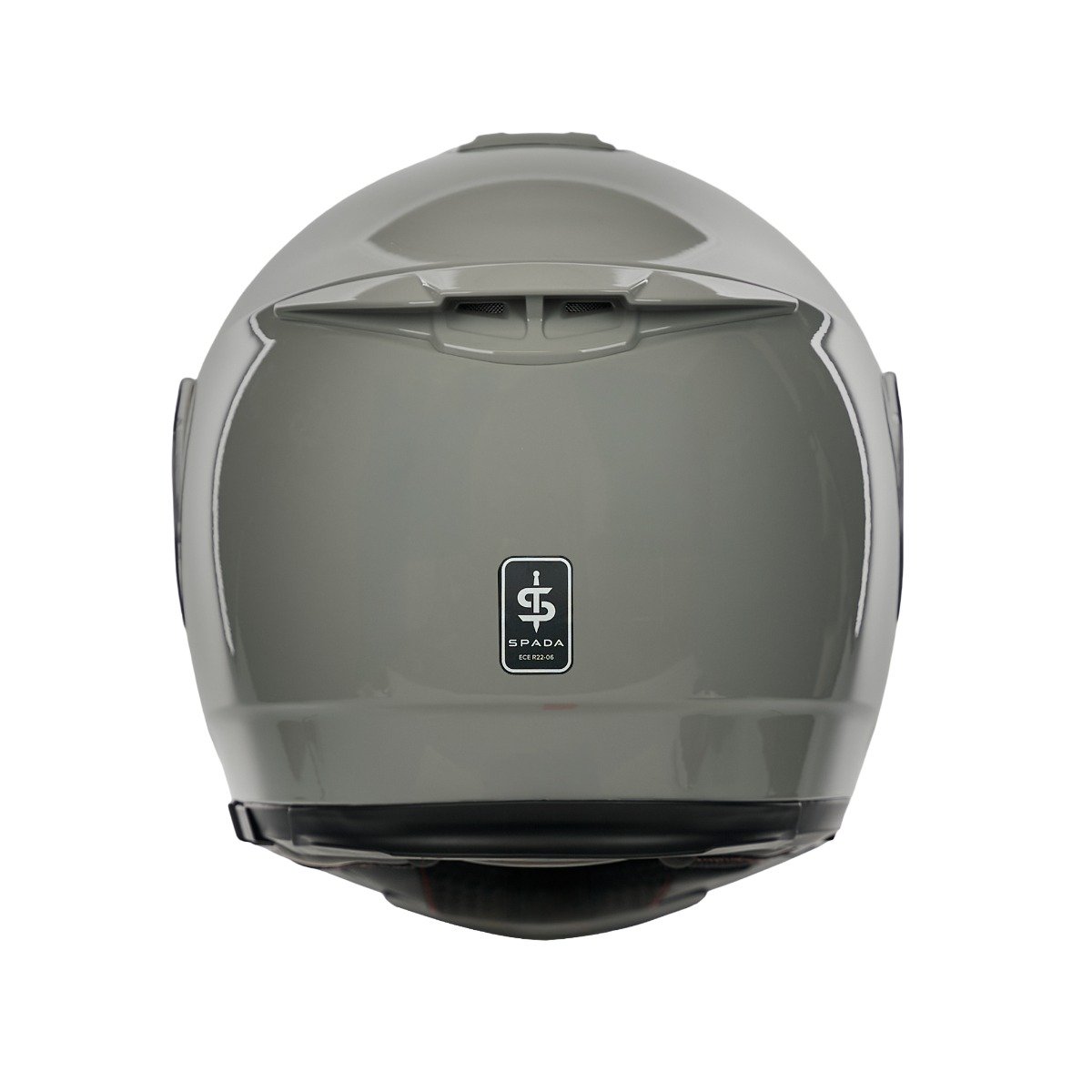 Spada Bastion Nardo Grey Helmet - Image 4