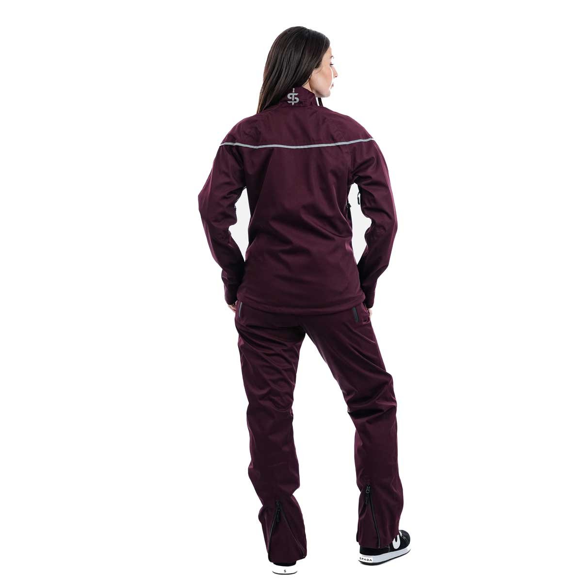 Spada Dash CE Ladies Jacket Port Red - Image 8
