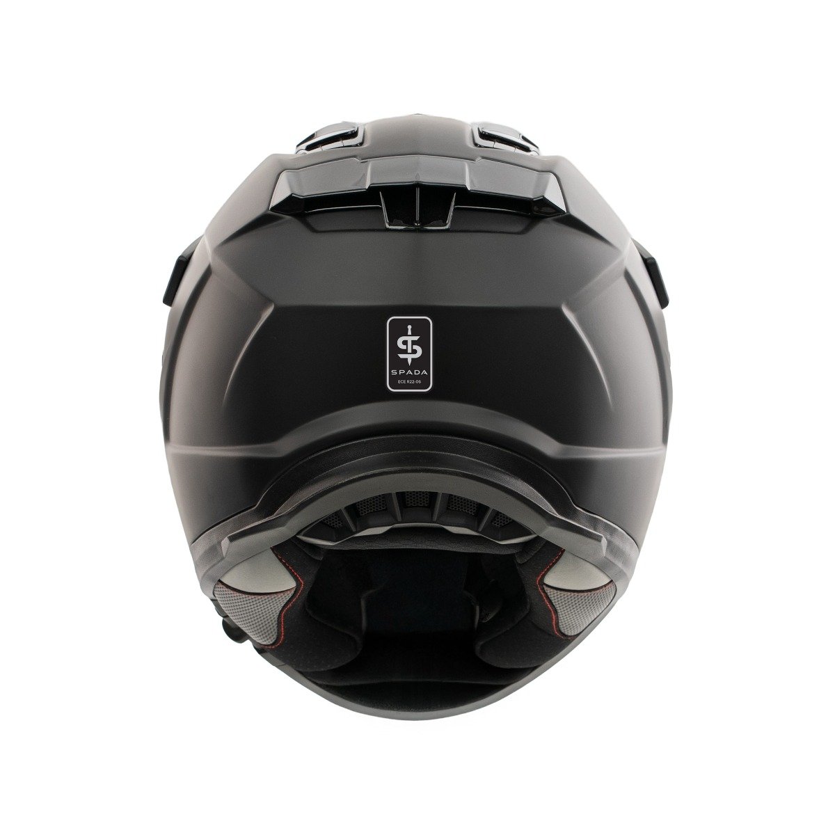 Spada Trailhawk Matt Black Helmet - Image 4