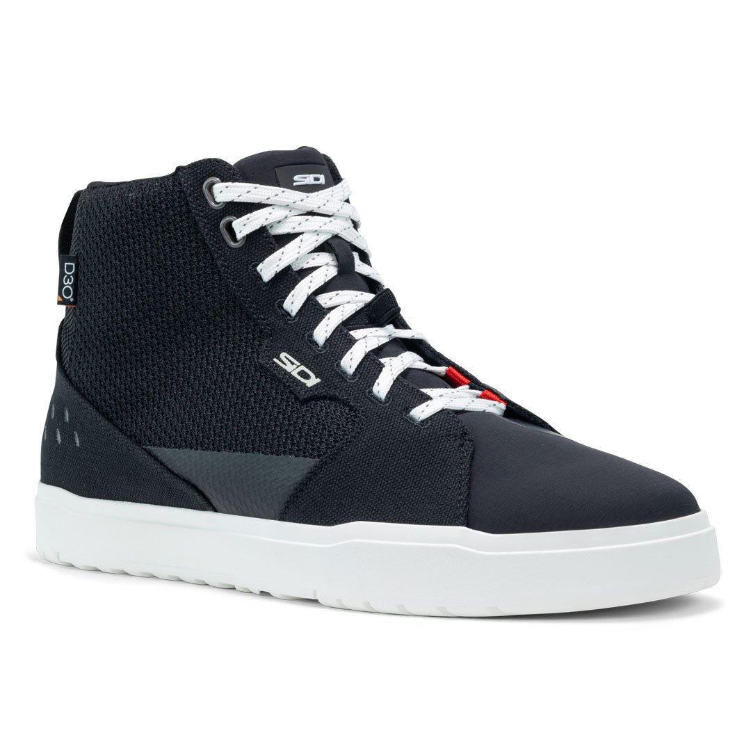 Sidi Arx Air CE Shoes Black White