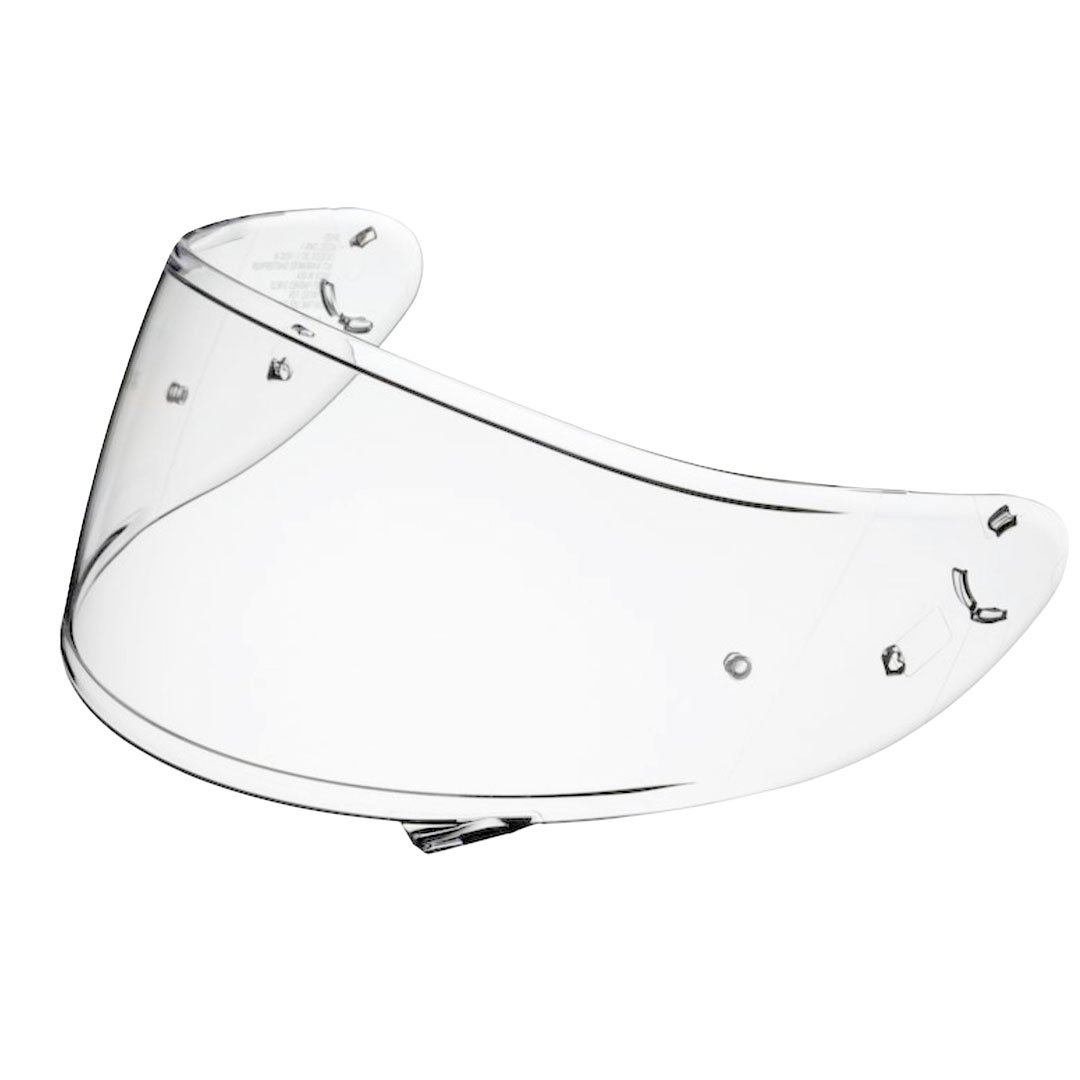 Shoei Visor CWR-1 Clear [Drilled/Plugged]