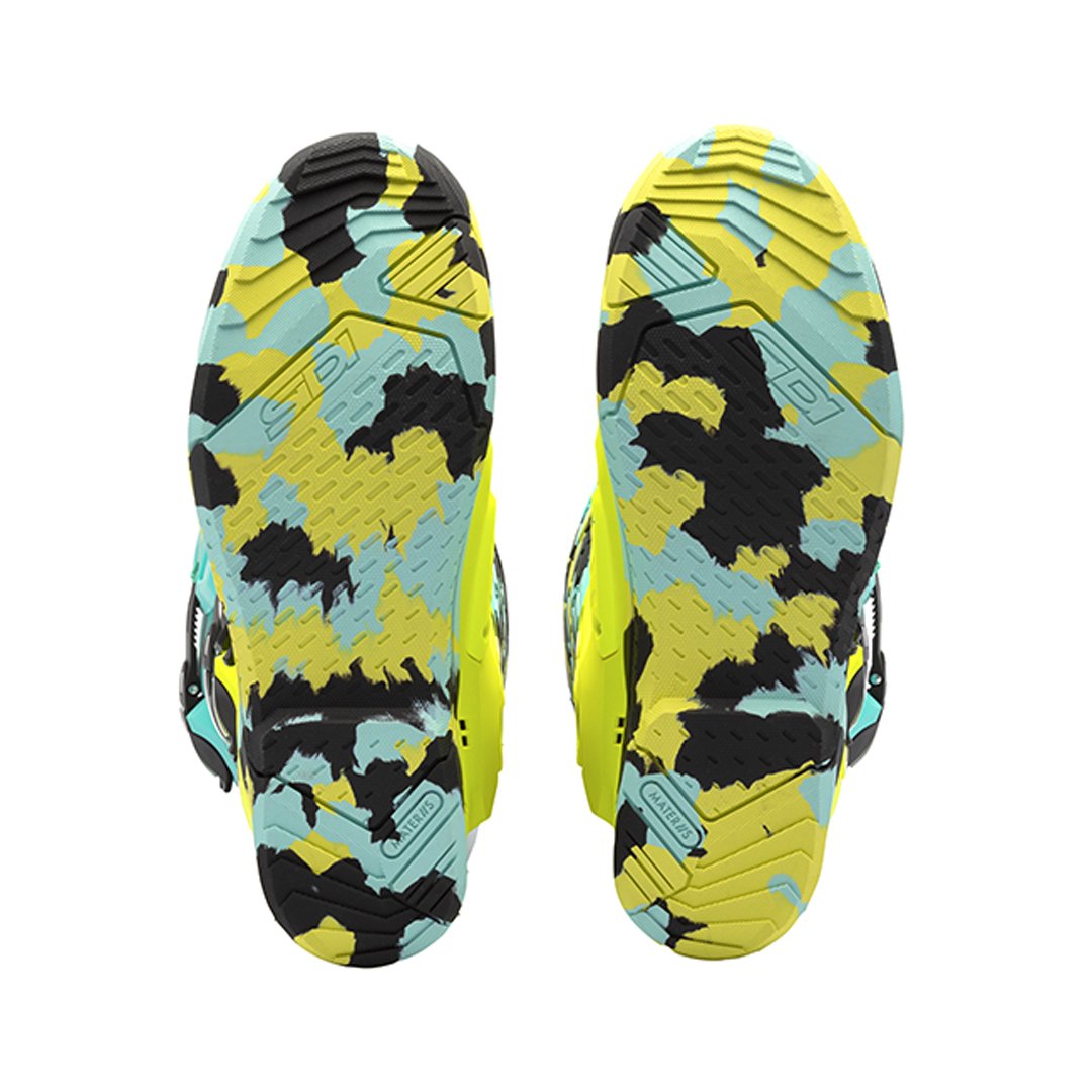 Sidi Crossair X CE Boots Mint/Fluo Yellow - Image 6