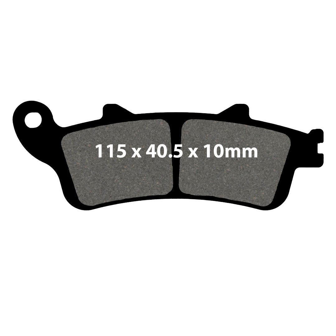 EBC Brake Pads FA261/2V-SPECIAL ORDER