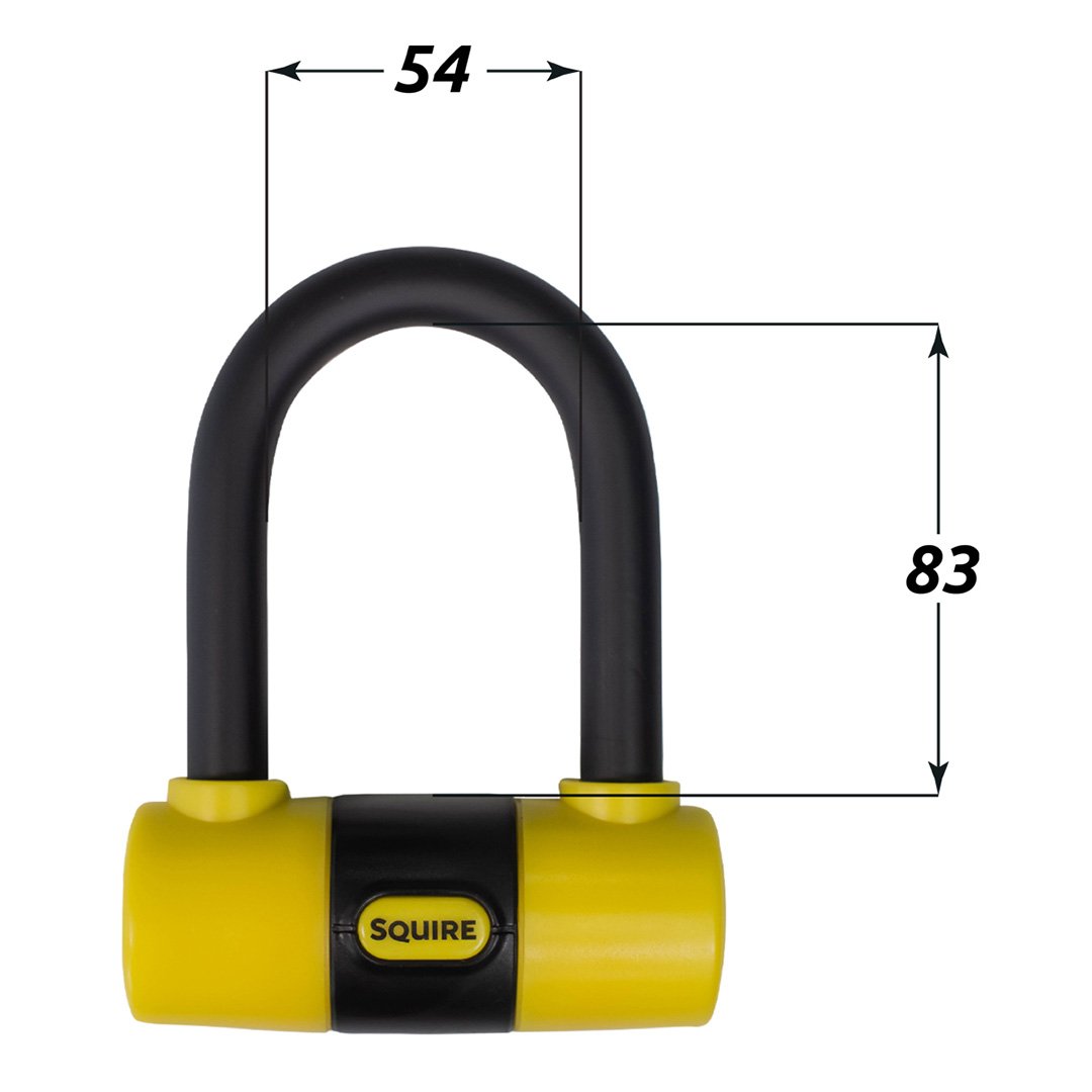 Squire Matterhorn Mini Disc Lock With Reminder Cable - Image 2