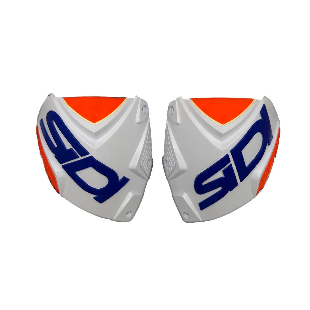 Sidi Crossfire 2 Shin Plate White/Orange