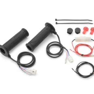 Daytona Heated Grips Open End 6 Level built in for 12v 7/8" Bars Protecti