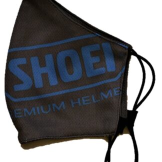 Shoei Face Mask Grey/Blue [10 PCS]