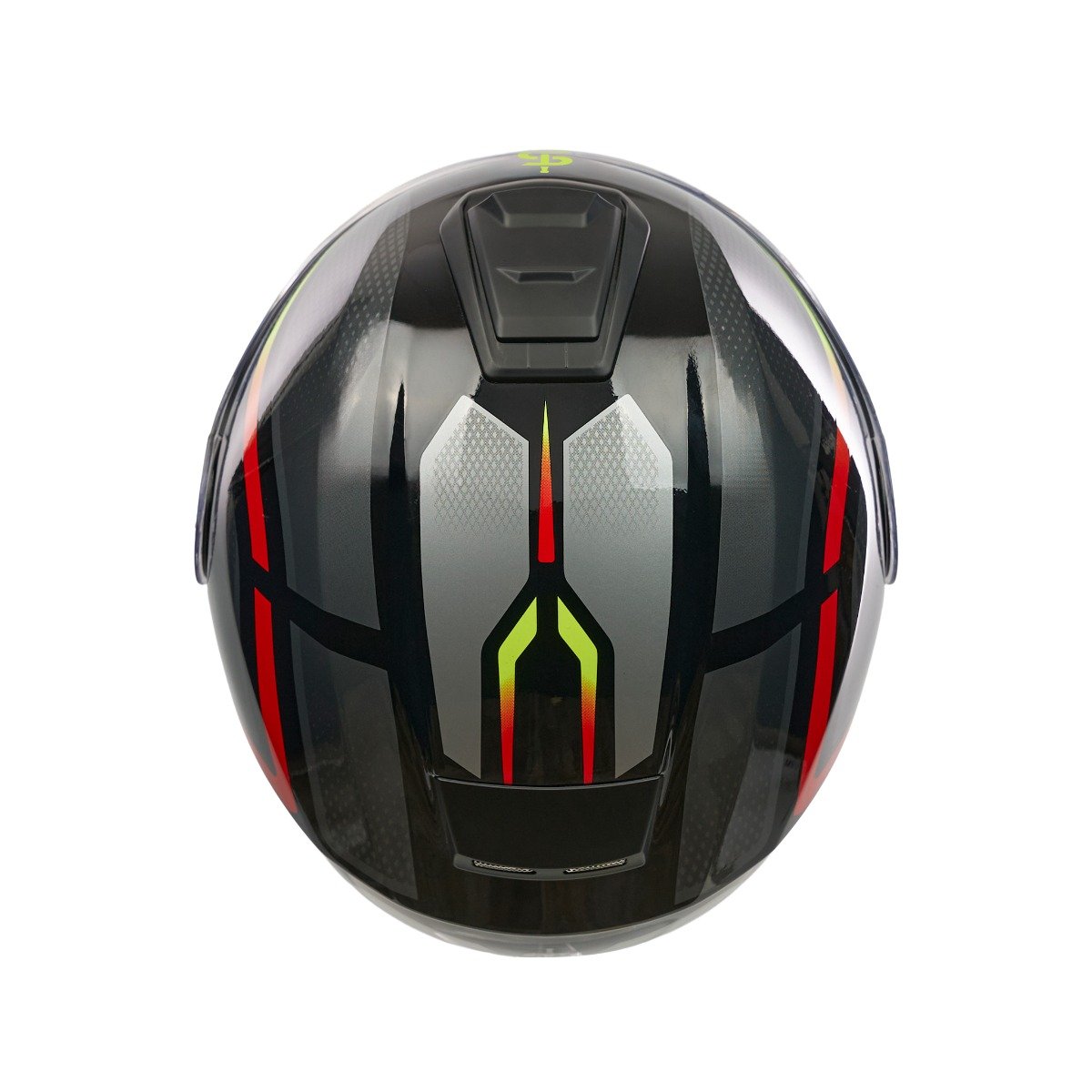 Spada Sirius Flow Orange Helmet - Image 5