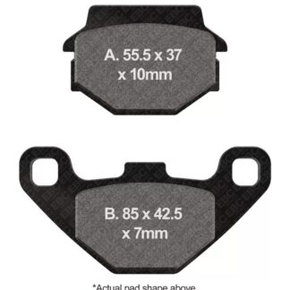 EBC Brake Pads SFA067HH - Special Order