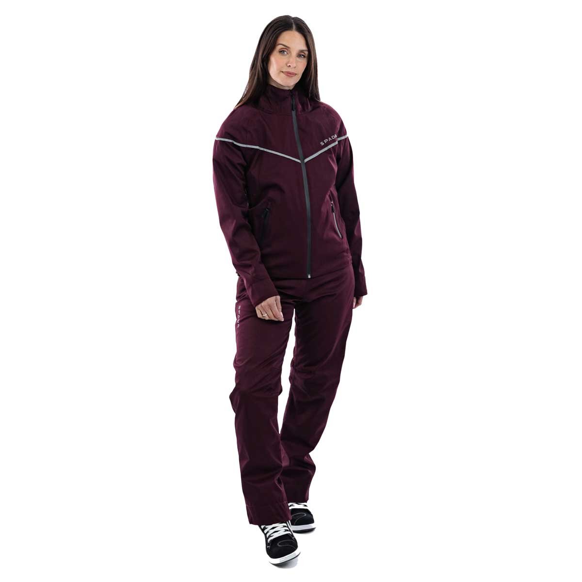 Spada Dash CE Ladies Jacket Port Red - Image 5
