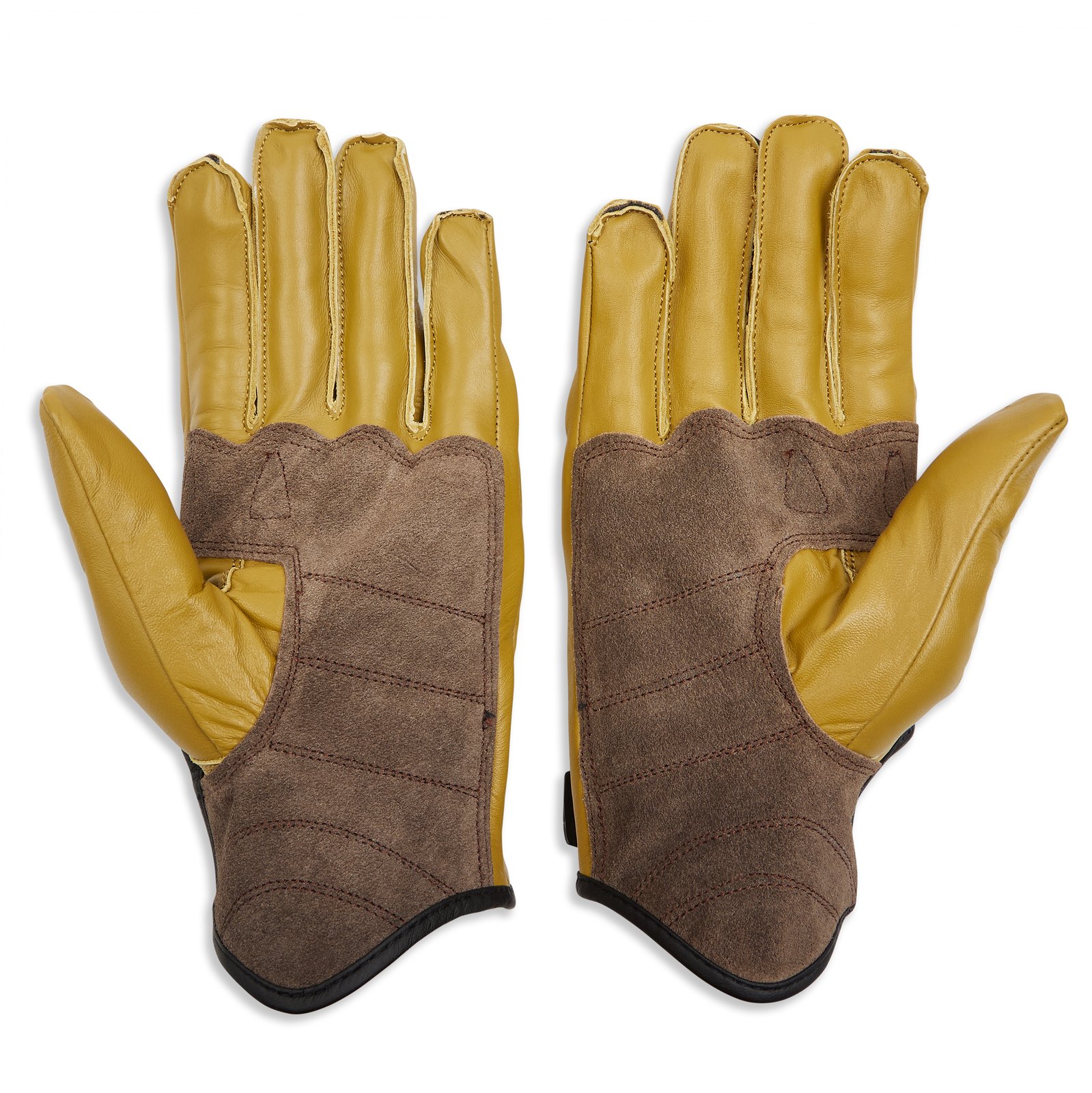 Spada Wyatt CE Leather Gloves Tan - Image 2
