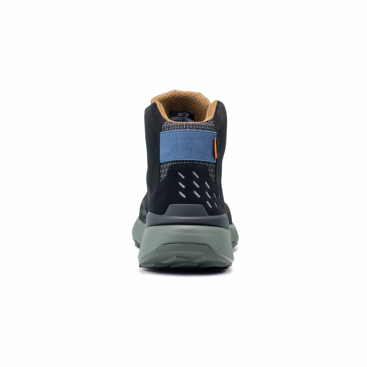 Sidi Nucleus Suede CE WP Shoes Black/Ivy - Image 5