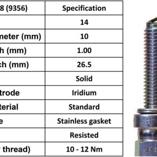 NGK Spark Plug R0451B-8 Plugs [Box 4]-SPECIAL ORDER