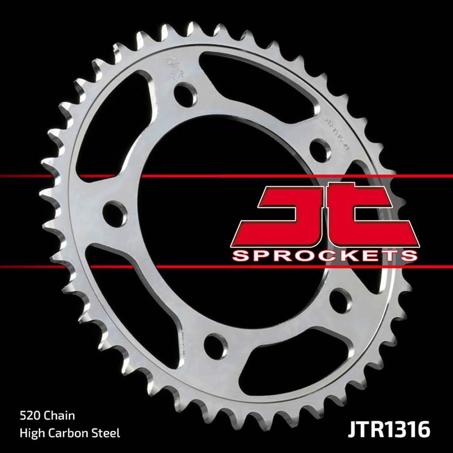 JT Rear Sprockets R/W 1316-39 HON
