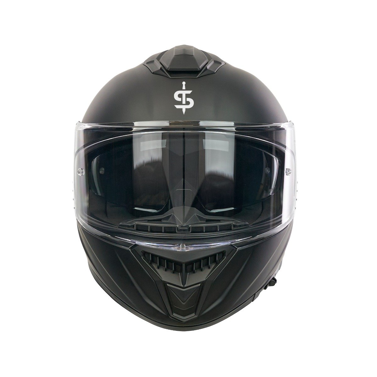 Spada Blade Matt Black Helmet - Image 3