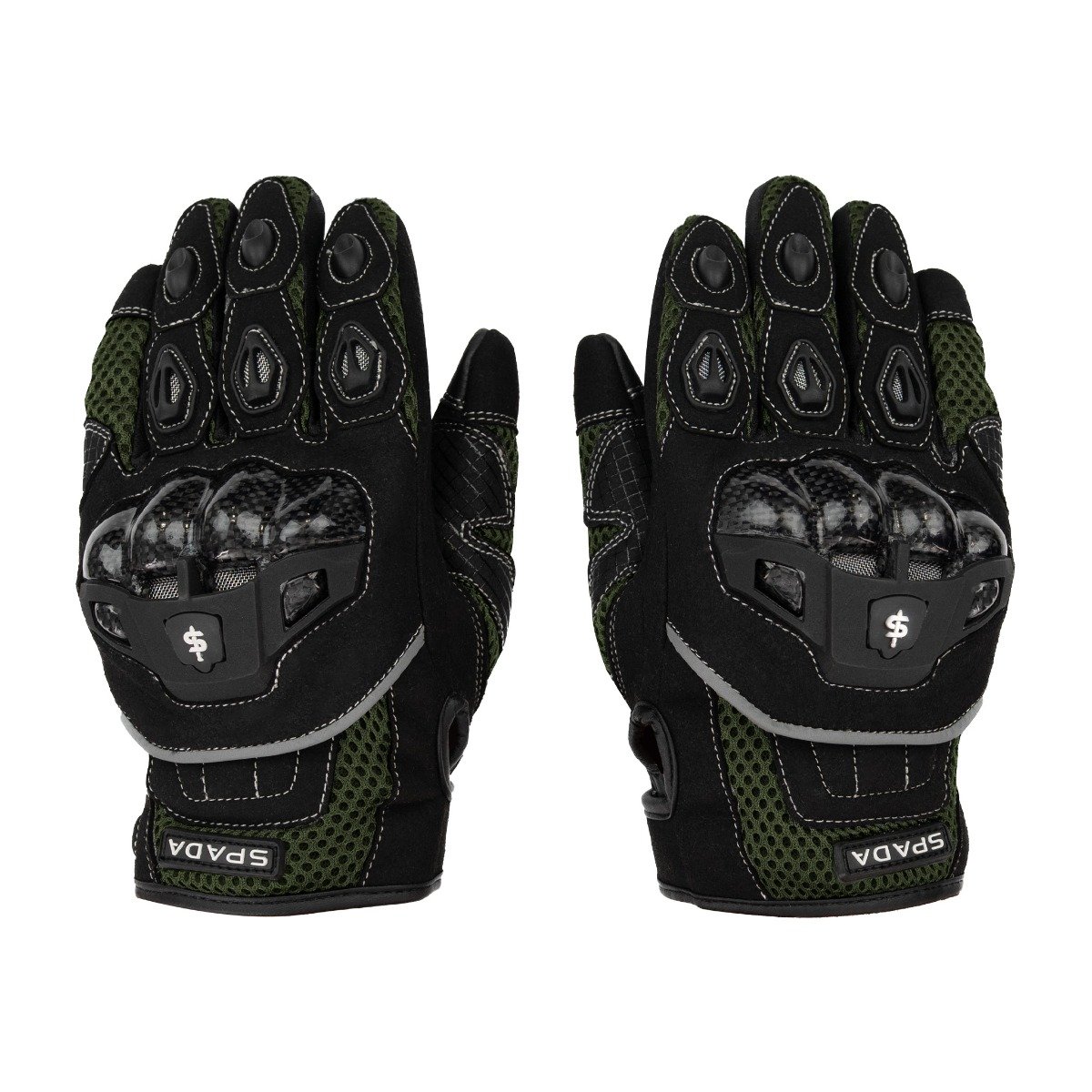 Spada MX-Air Rev.2 CE Gloves Olive Green