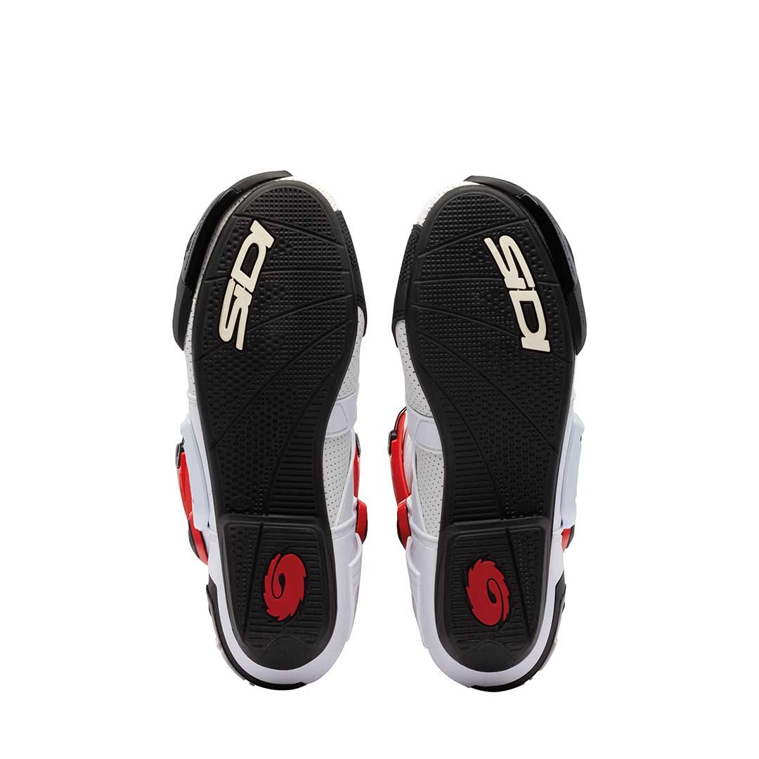Sidi Rex Air CE Boots White/Red - Image 6