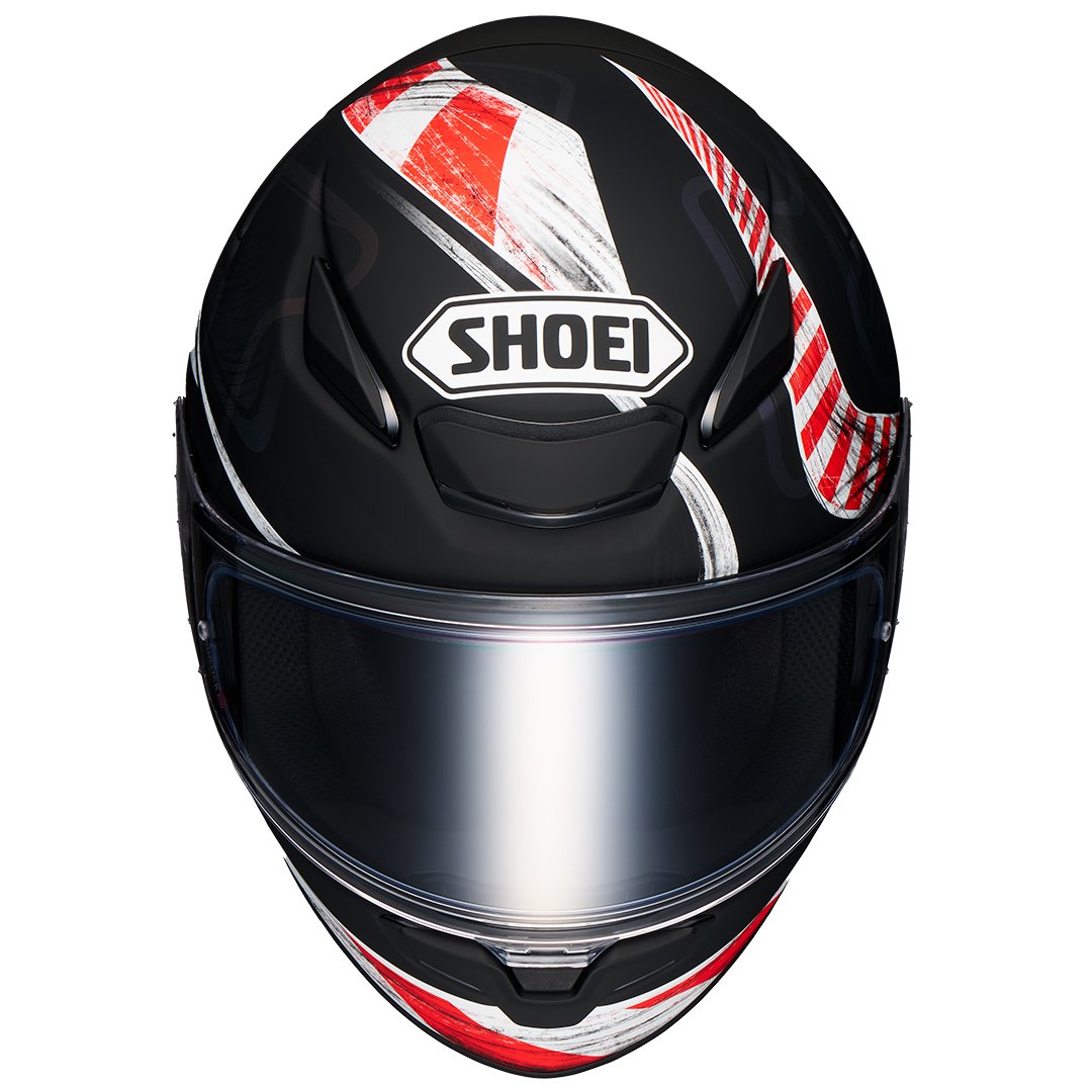 Shoei NXR2 Knee Down TC-5 Helmet - Image 2