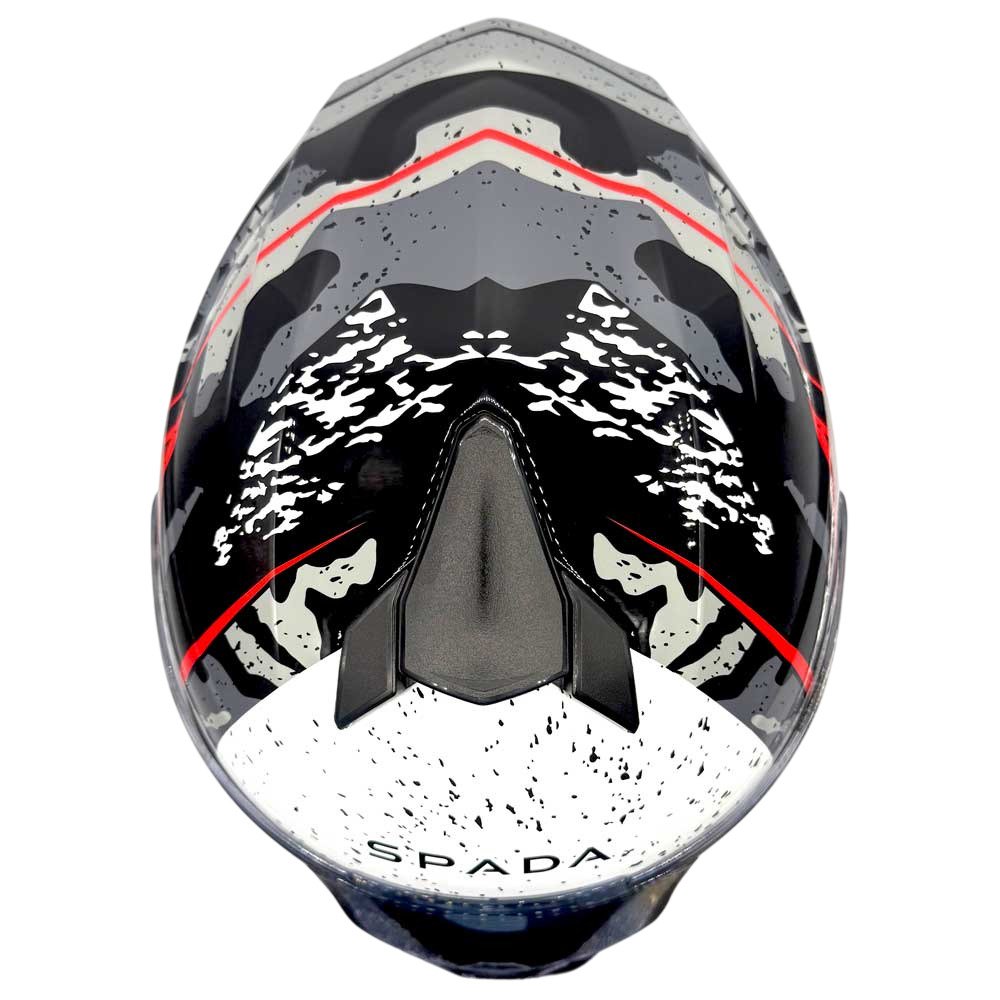Spada Raiden 2 Meisai Red Helmet - Image 4