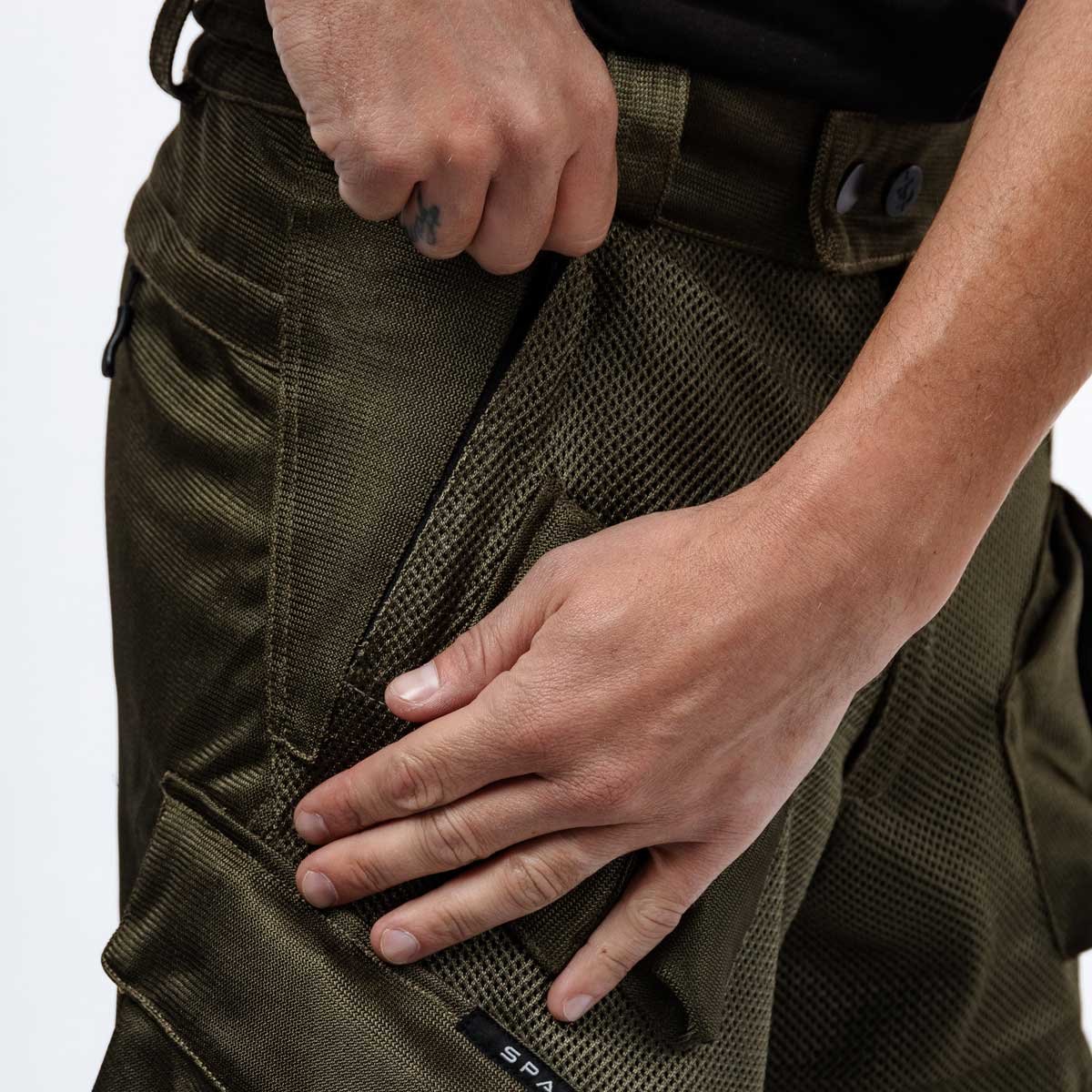 Spada Combat Air CE Trousers Olive Green - Image 9