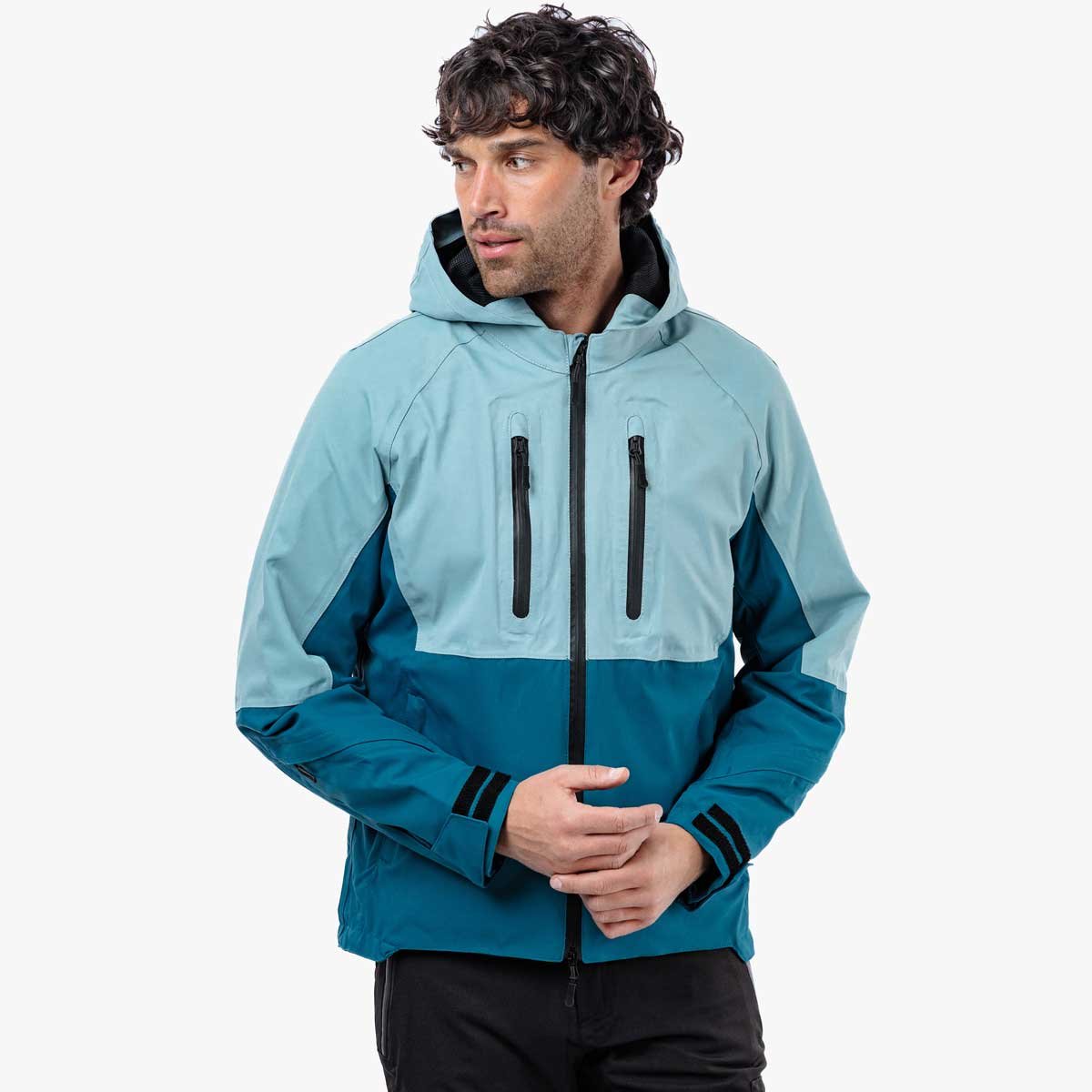 Spada Joe CE WP Jacket Smoke/Coral Blue - Image 2