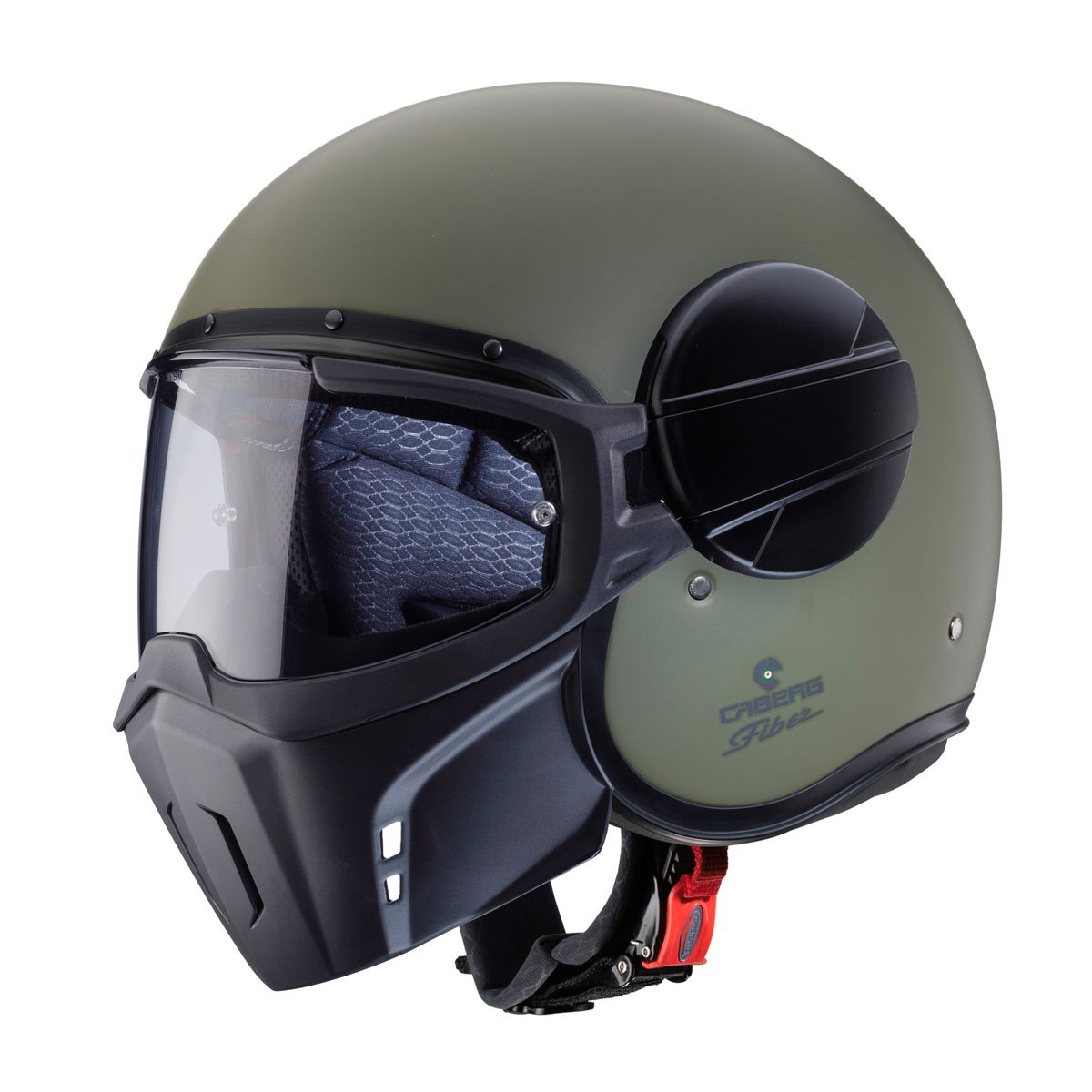 Caberg Ghost X Military Green Helmet