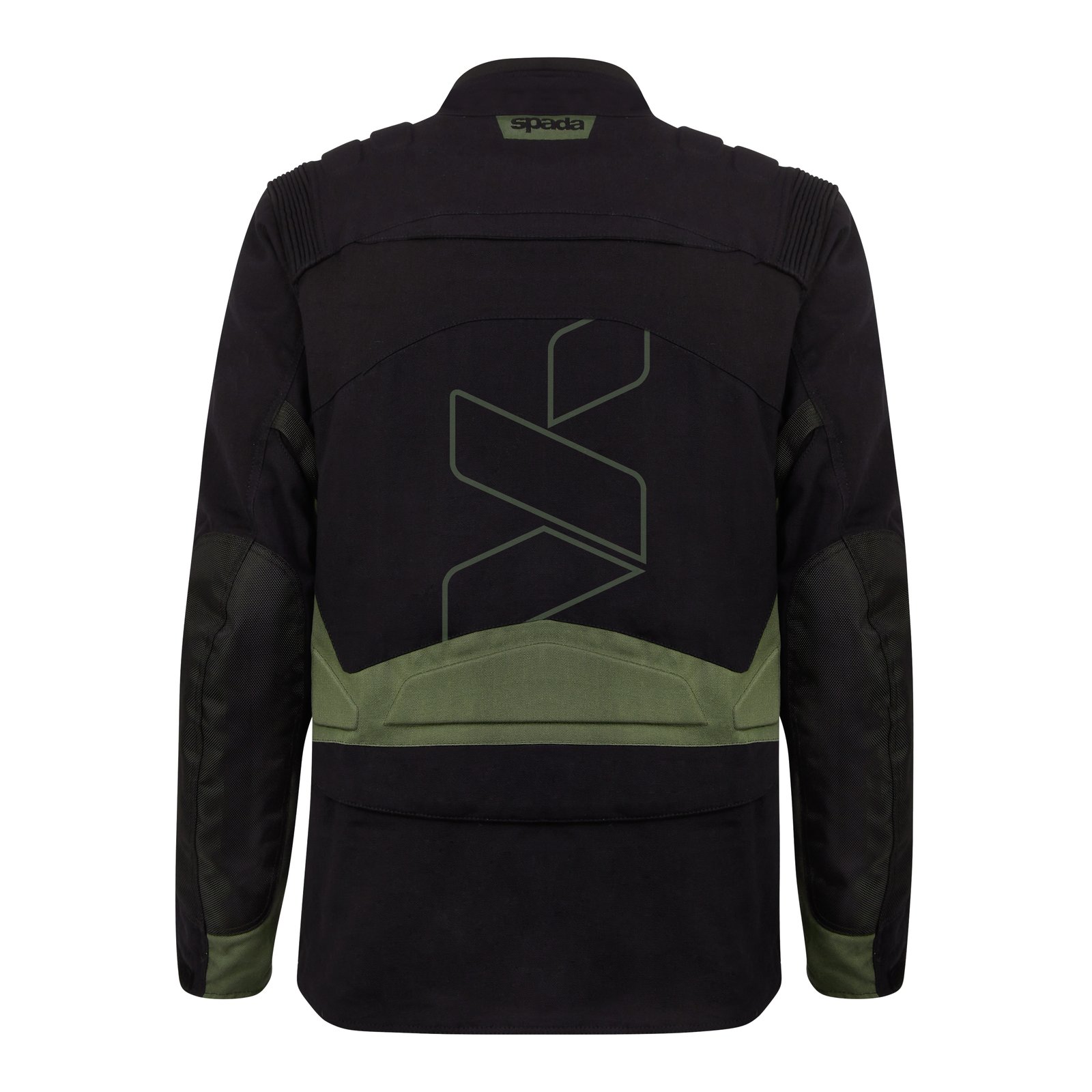 Spada Ascent V3 CE WP Jacket Black/Green - Image 2