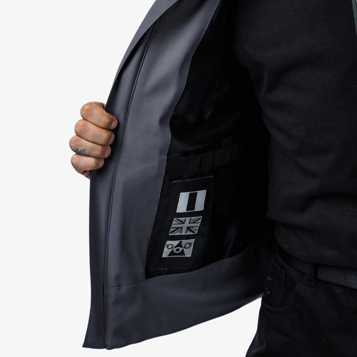 Spada Cafe Air CE Jacket Ultimate Grey - Image 12