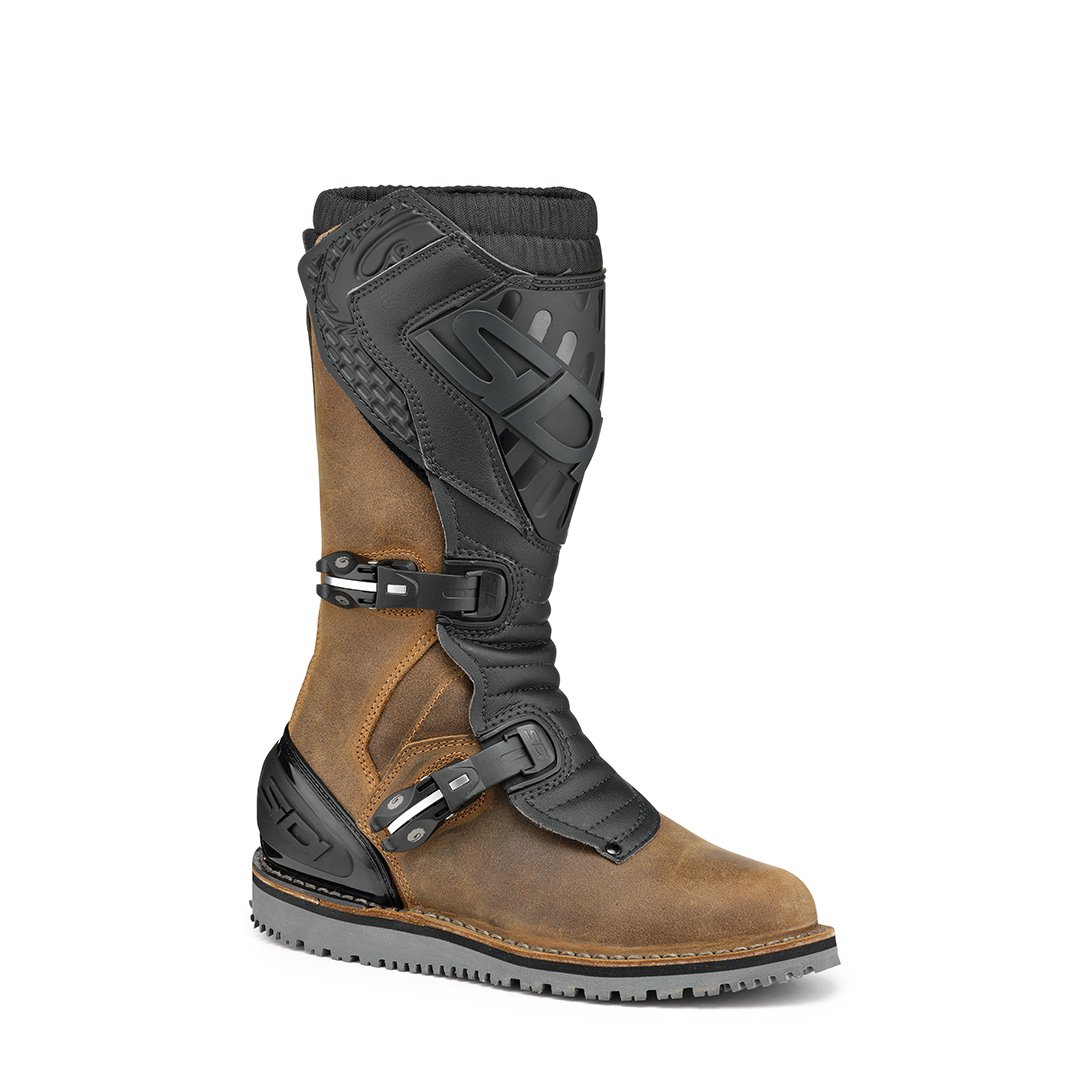 Sidi Trial Zero 2 CE Boots Tobacco/Black
