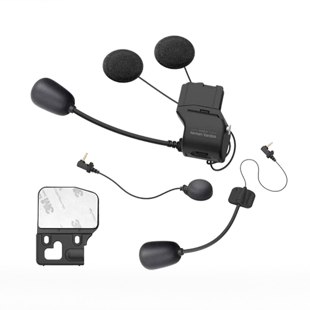 Sena 50S-A0202 Universal Helmet Clamp Kit With Harmon Kardon Sound