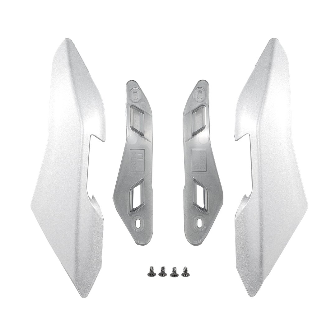 Shoei GT-Air 2 Top Outlet Vent Light Silver