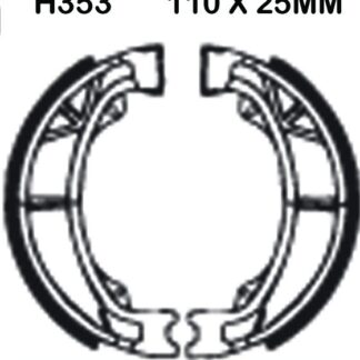 EBC Brake Shoes H353
