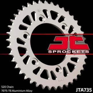 JT Rear Sprockets R/W 735-37 Alloy Ducati