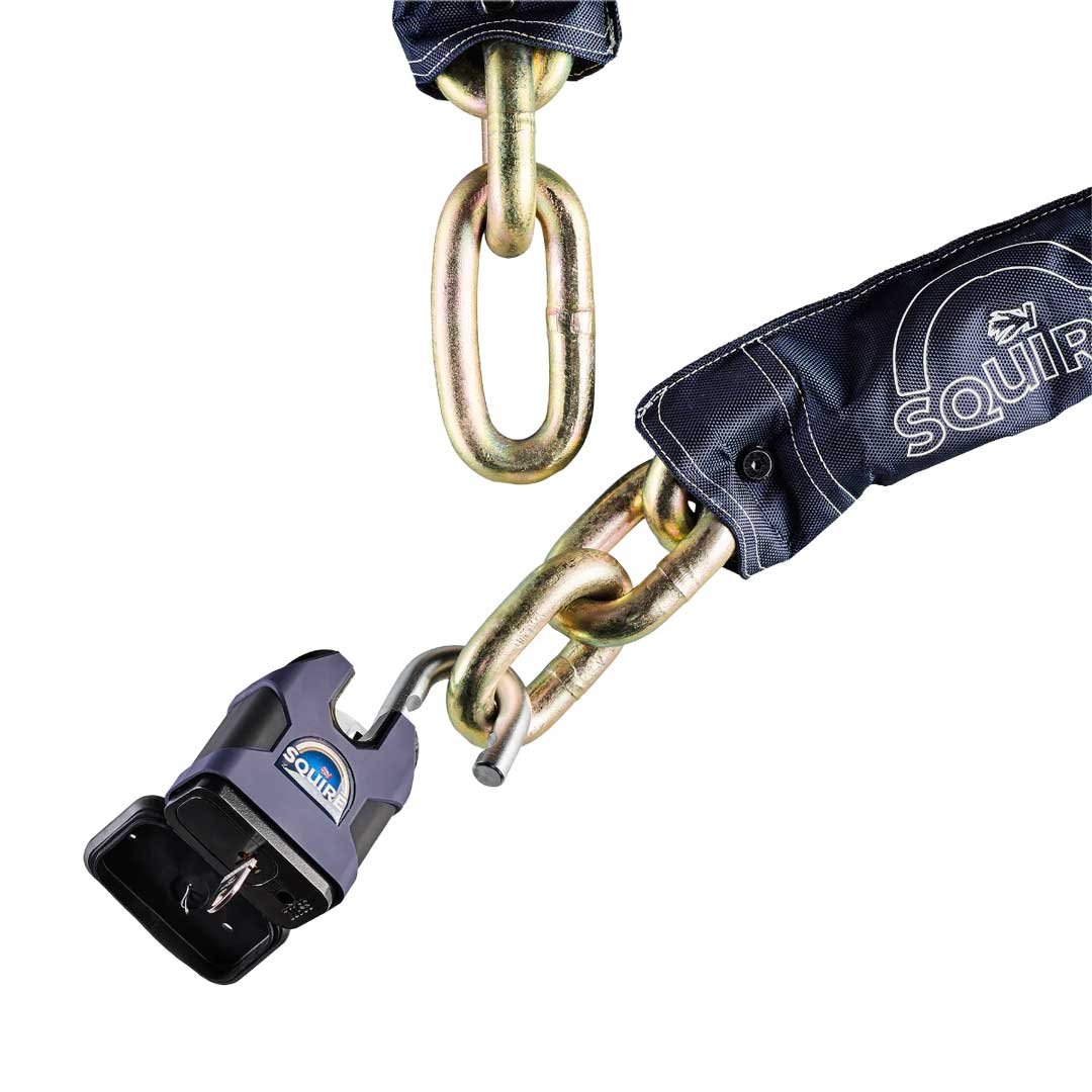 Squire Leviathan 22mm Chain/SS80CS - Keyed Alike - Special Order - Image 4