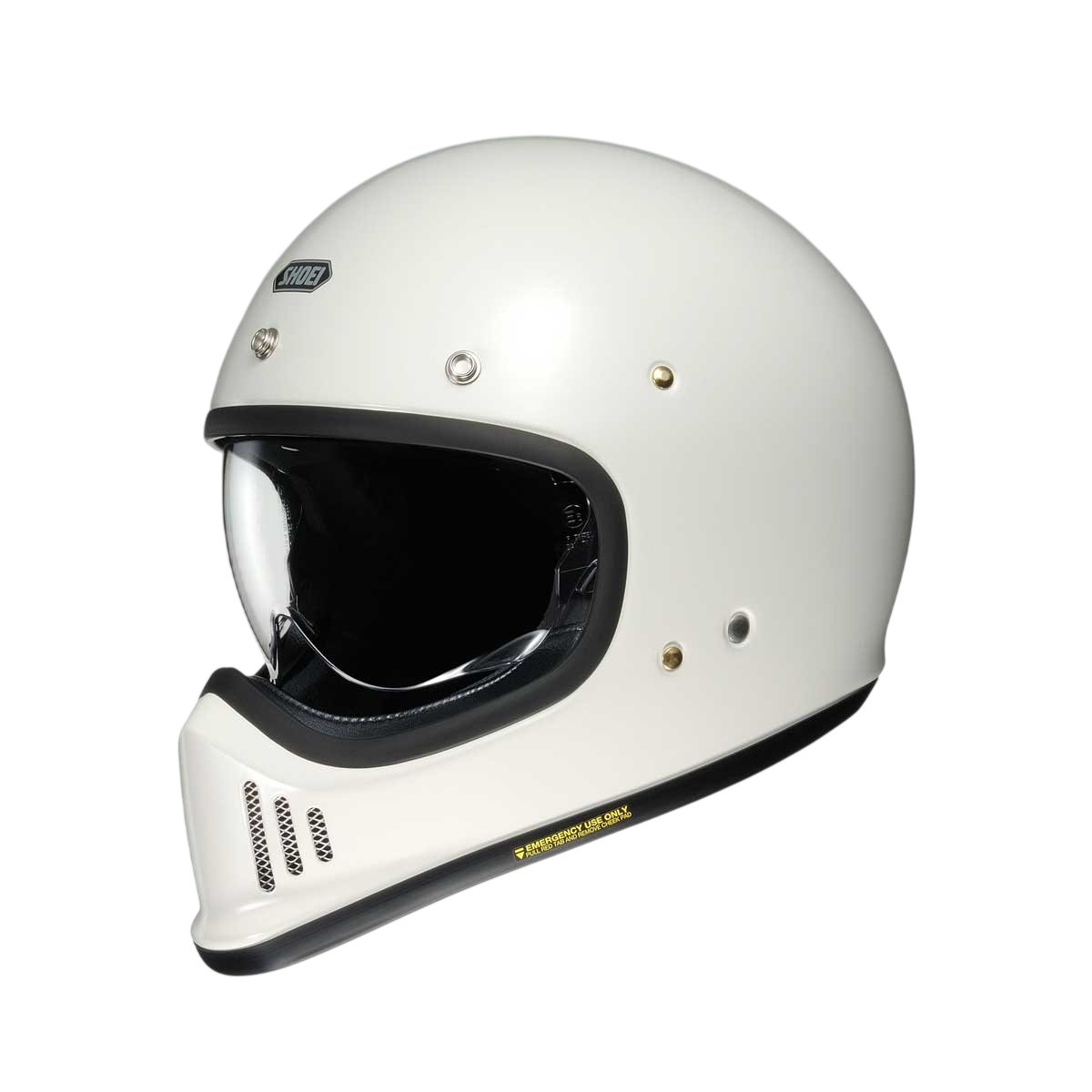 Shoei Ex-Zero Off White Helmet