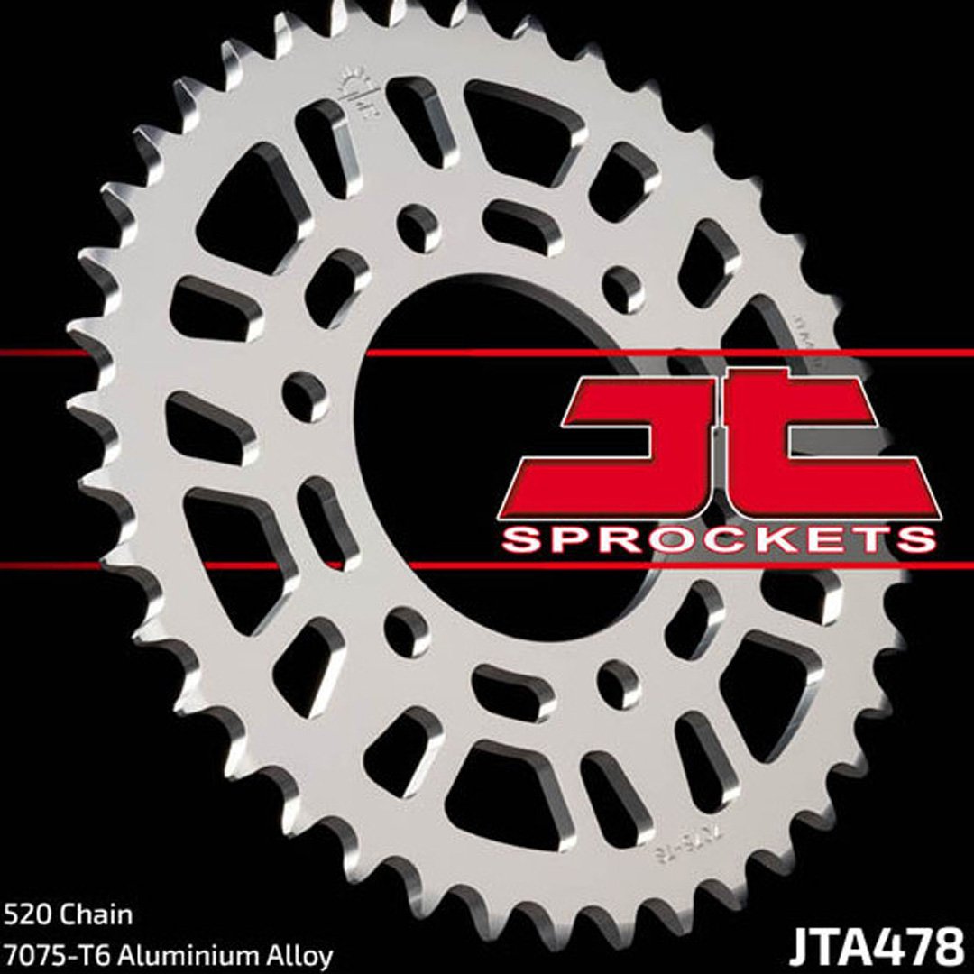 JT Rear Sprockets R/W 478-46 Alloy