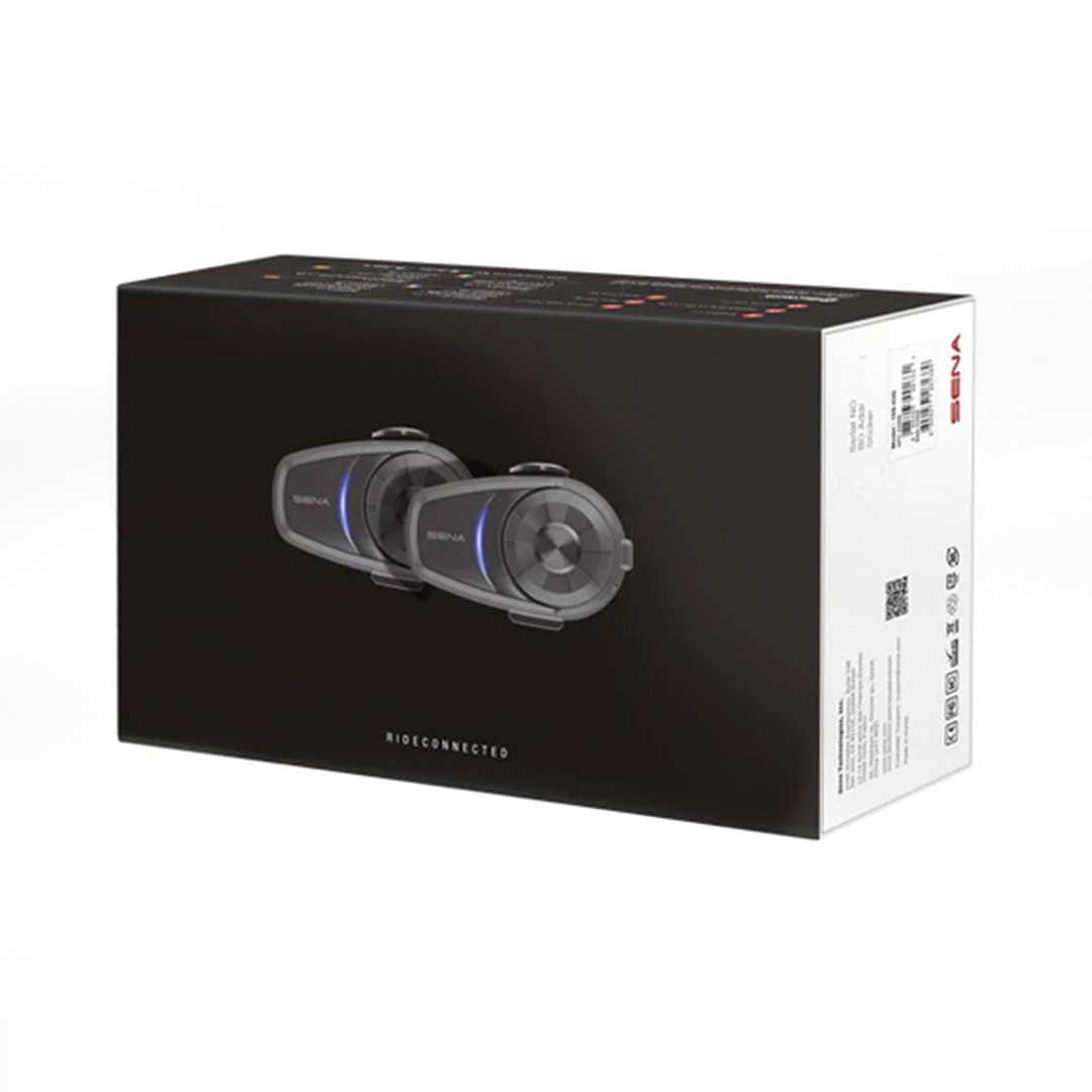 Sena 10S-02D, Motorcycle Bluetooth Communication System Dual Pack - Image 4