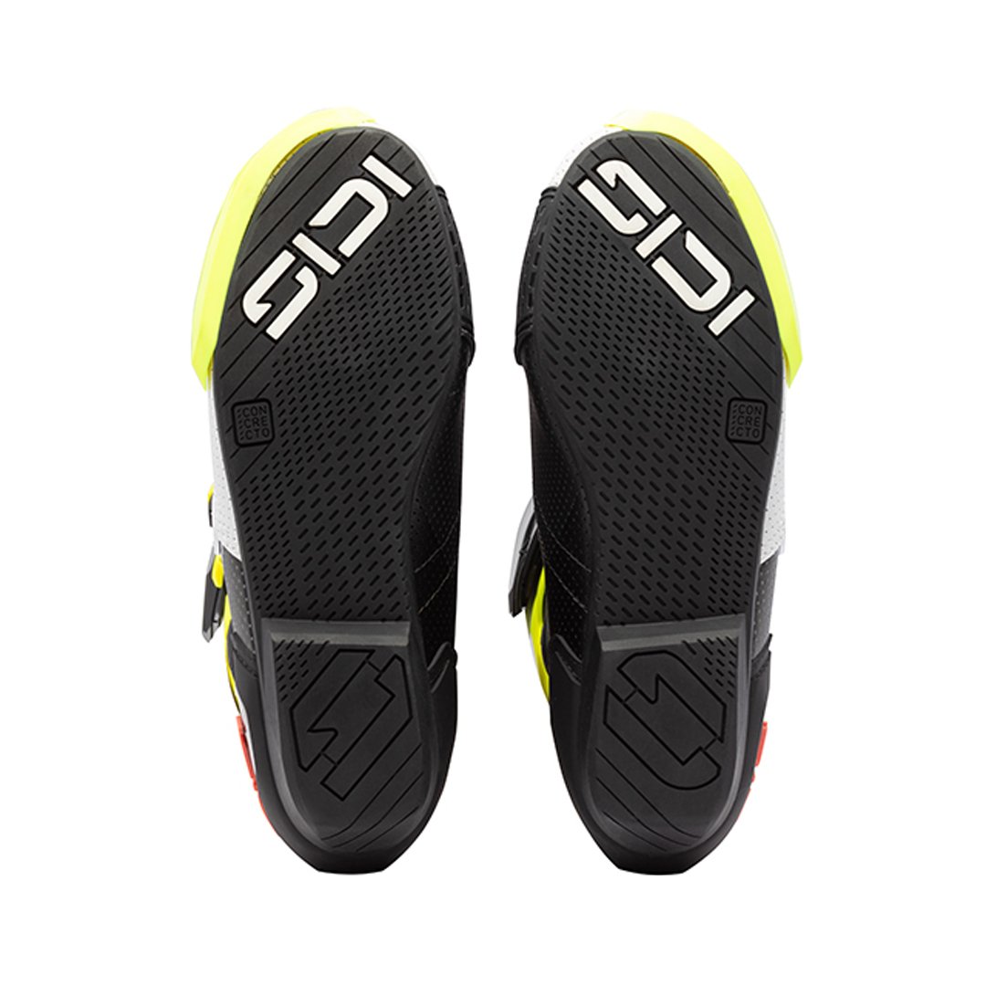 Sidi Mag 2 Air CE Boots Fluo Yellow/Fluo Coral - Image 6