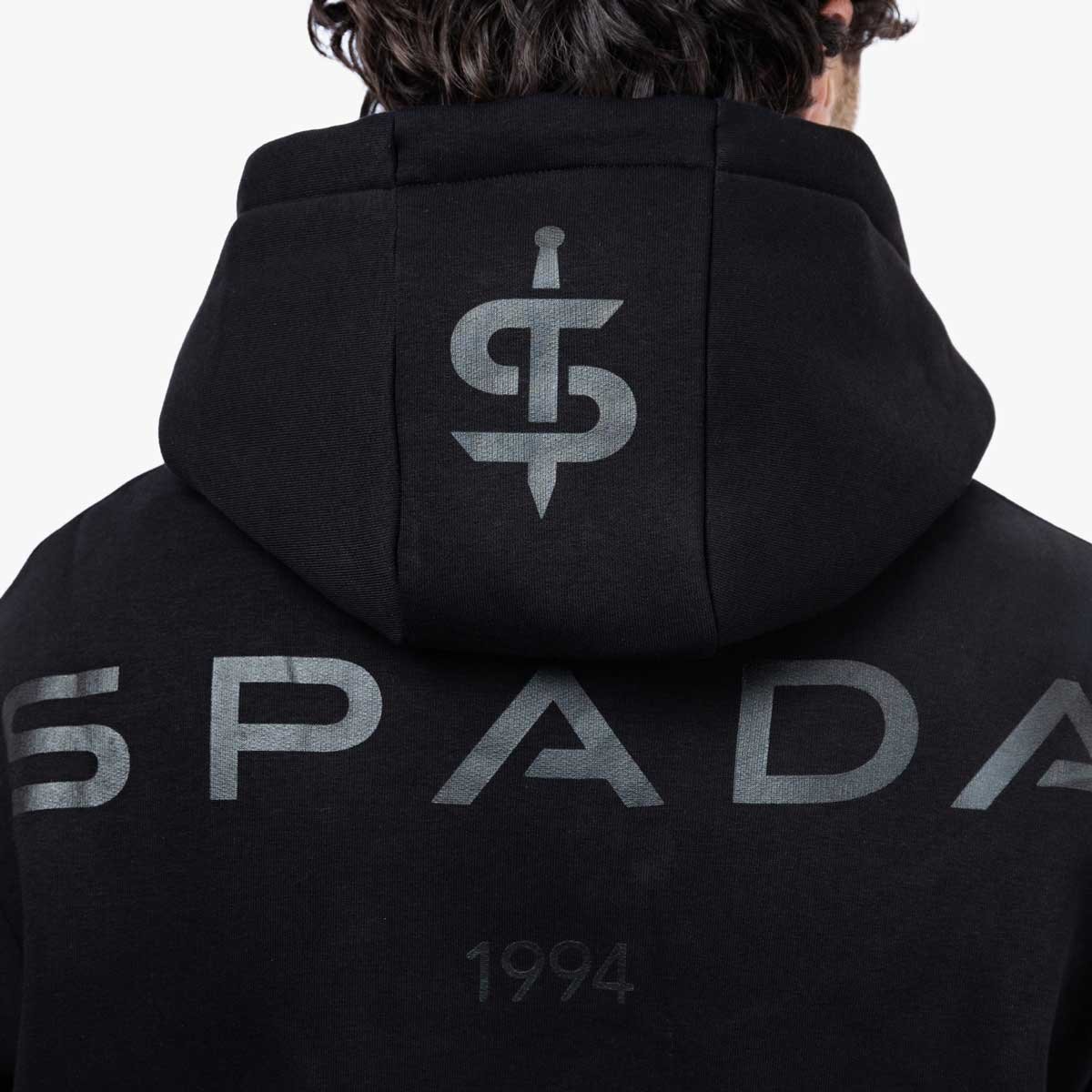 Spada Stock Hoodie Black - Image 5