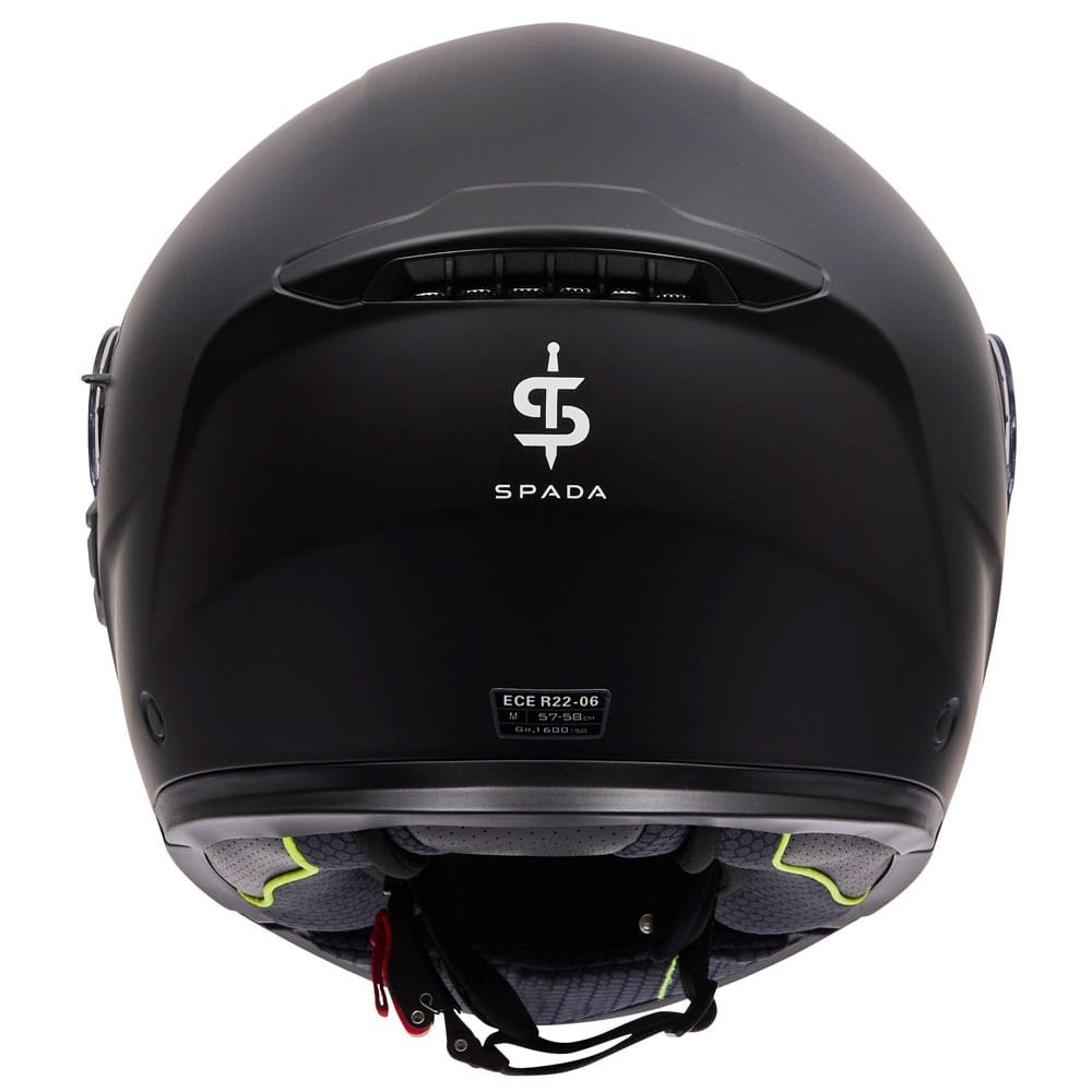 Spada Orion 2 Matt Black Helmet - Image 3