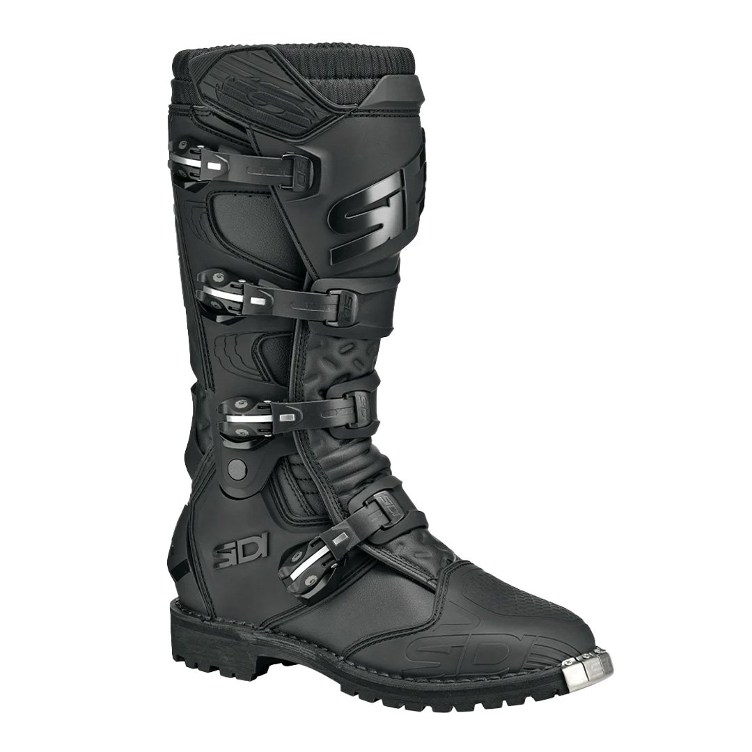 Sidi X-Power Enduro CE WP Boots Black/Black