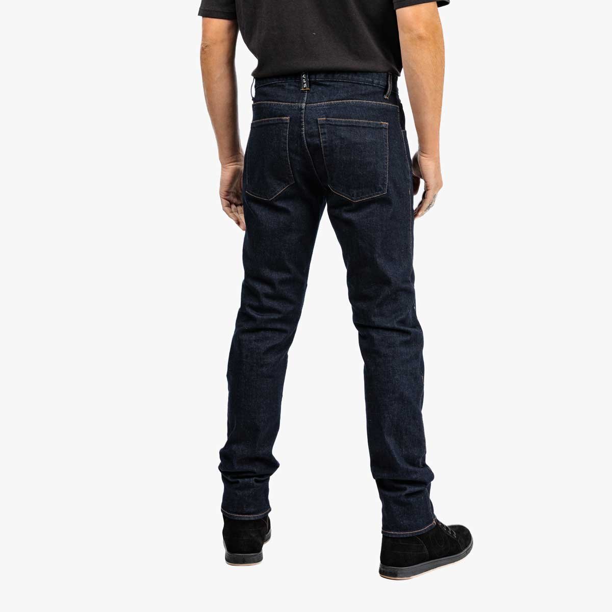 Spada Drifter CE Mens Jeans Rinse Indigo - Image 5
