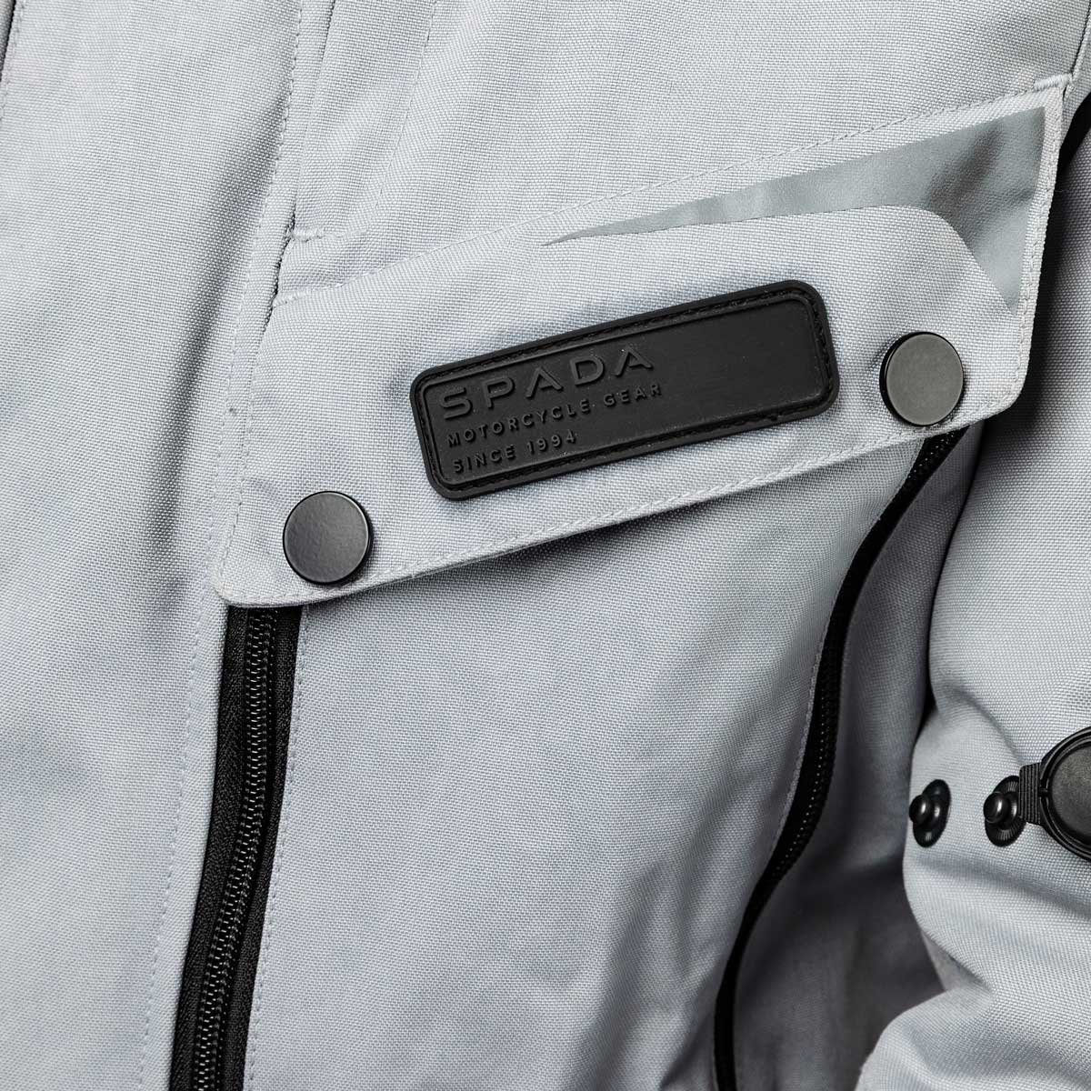 Spada Vanguard CE WP Jacket Racing Grey - Image 16