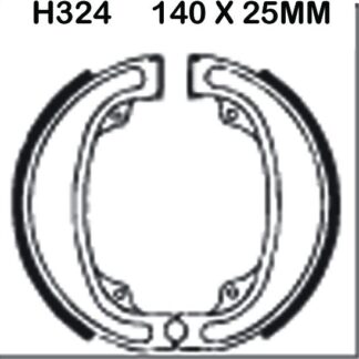 EBC Brake Shoes H324