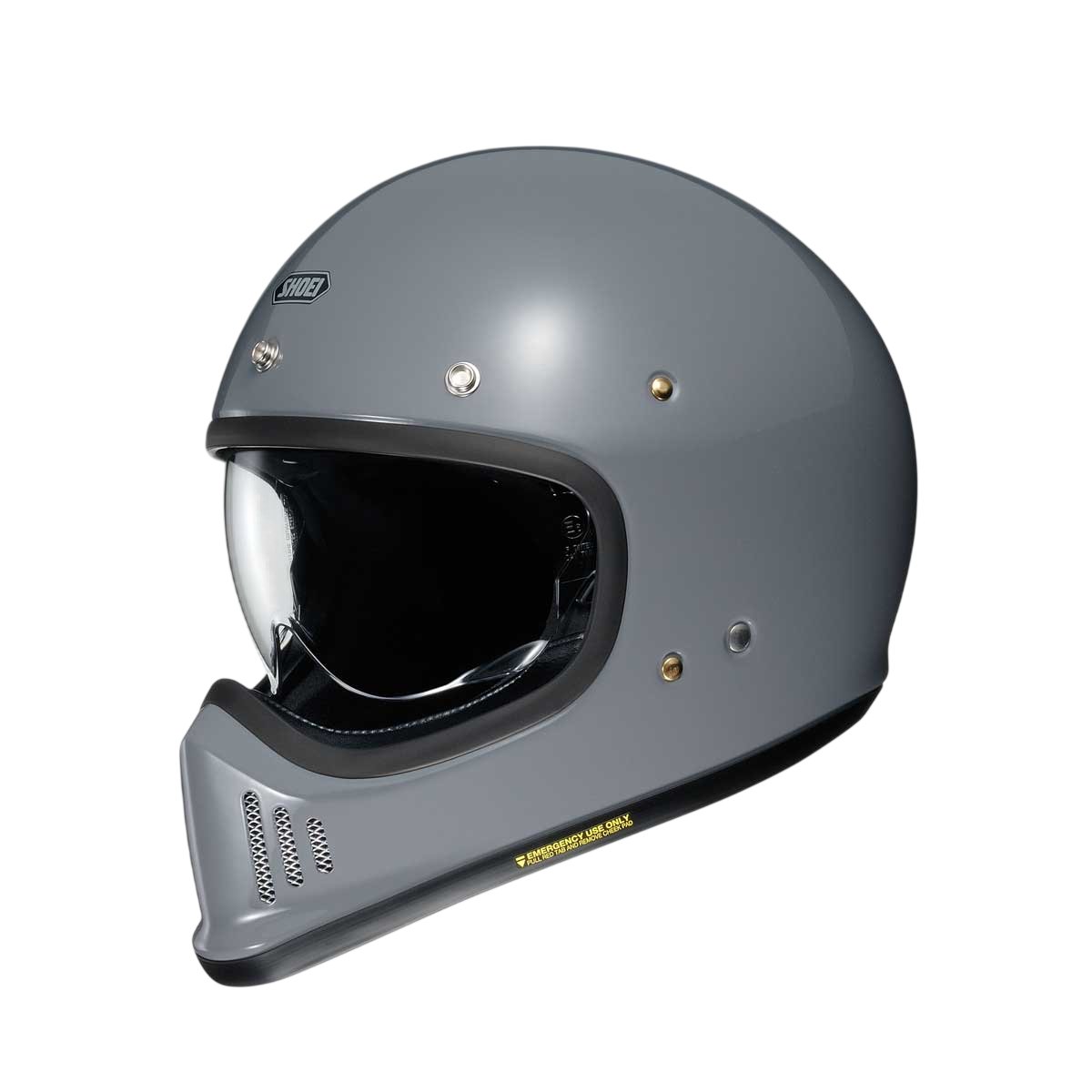 Shoei Ex-Zero Basalt Grey Helmet