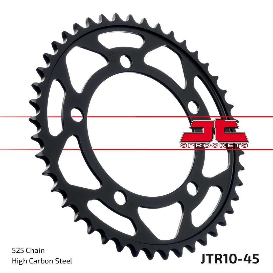 JT Rear Sprockets R/W 10-45