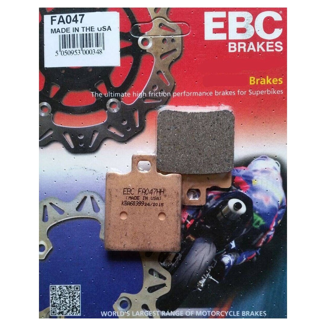 EBC Brake Pads FA047V-SPECIAL ORDER